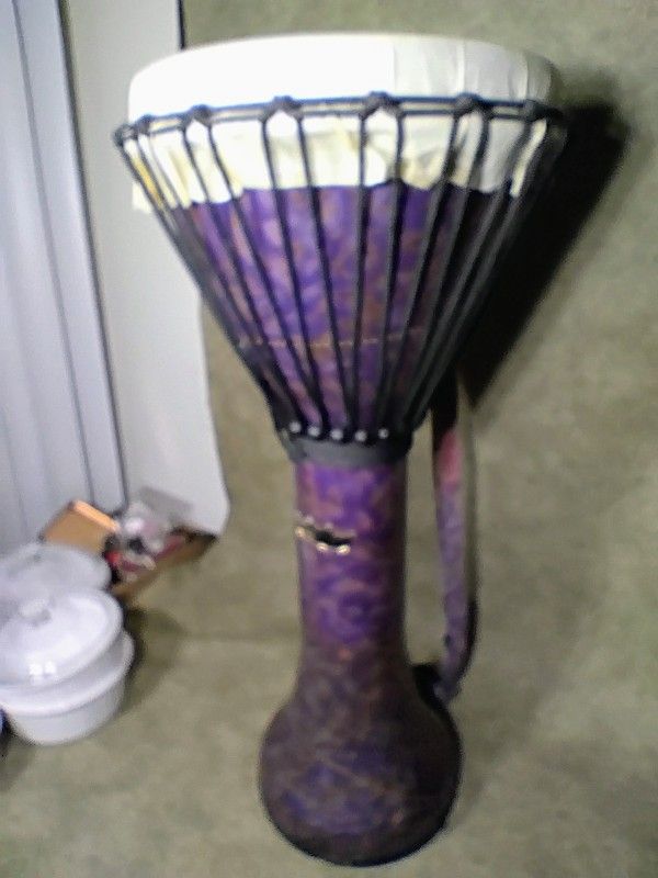 Remo Klong Yao/ Klong Yaw Purple Constellation Drums Bongos