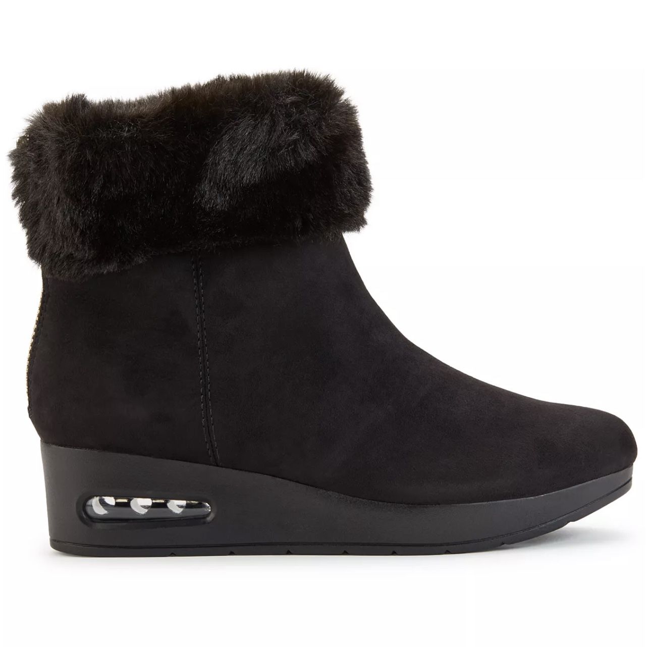 D K N Y  WOMEN ABRY-WEDGE BOTTIE SIZE 6