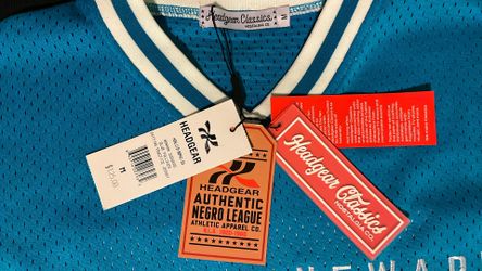 Newark Dodgers Negro League Embroidered Jersey by Headgear