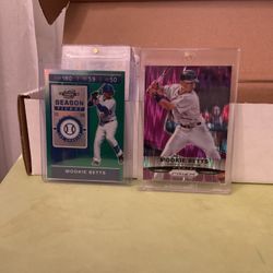 MOOKIE  BETTS  #50/99