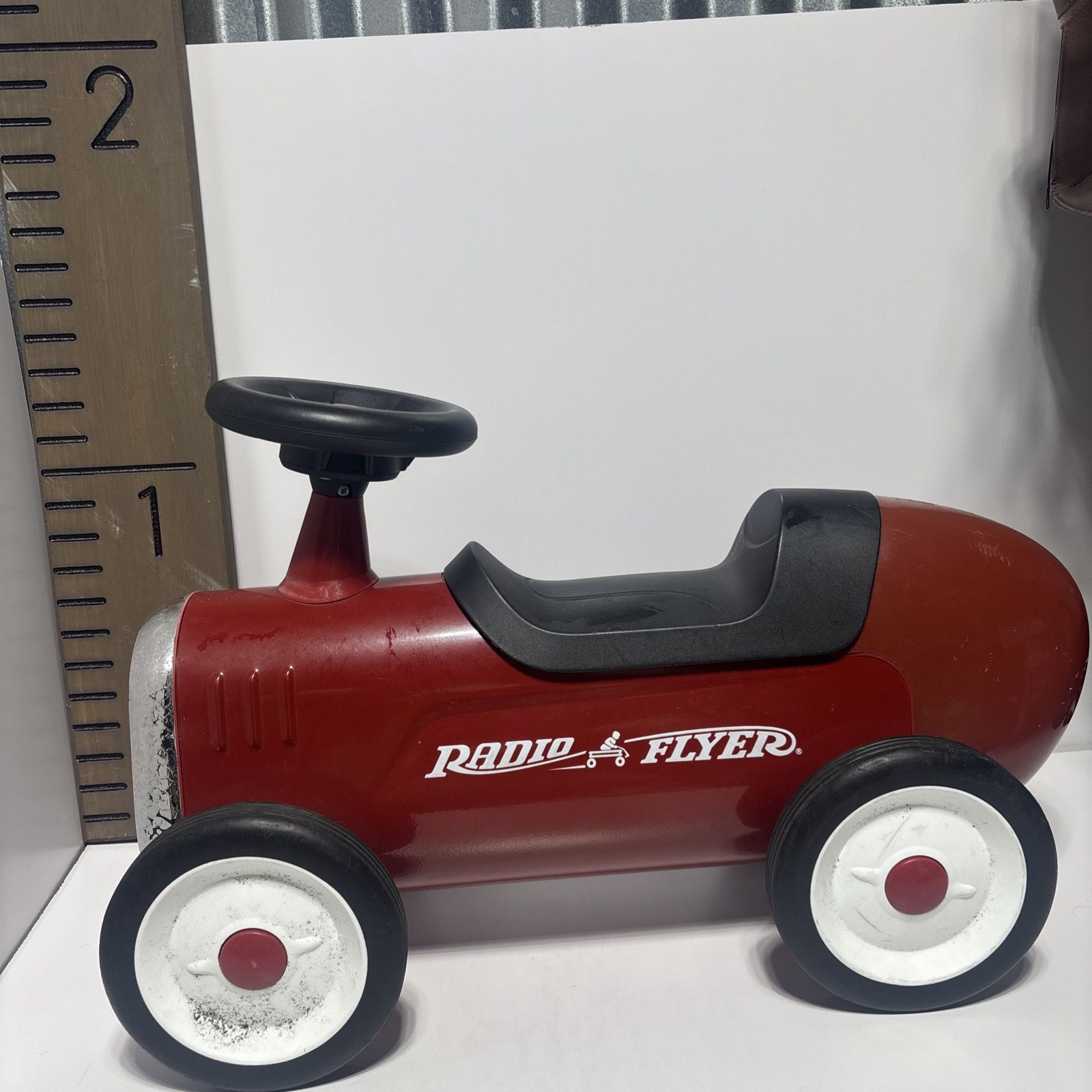 Radio Flyer 608Z Little Red Roadster Coupe Wagon Ride on Toy