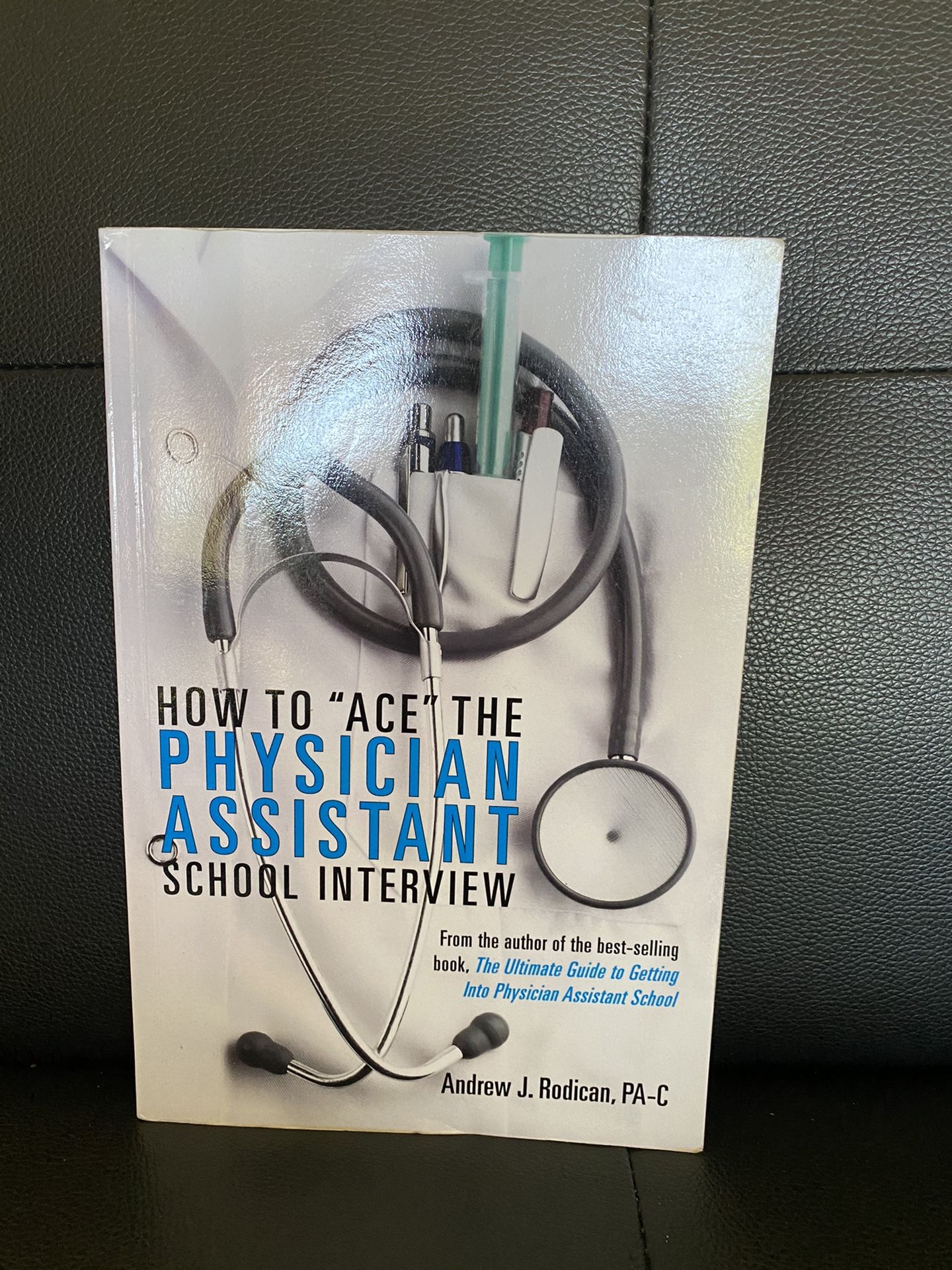 Physician Assistant PA Program book