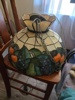 Tiffany style lamp shade