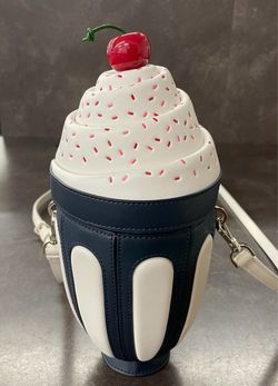 Kate Spade Bing Ice Cream Sundae Crossbody Bag K6053 – Excellent Condition