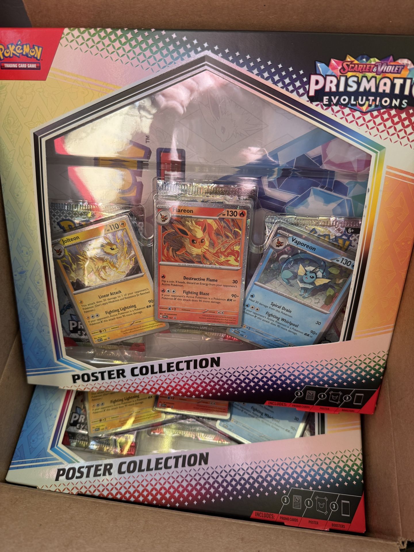 Pokémon Prismatic Poster Collection