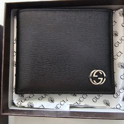 Gucci Interlocking Bi-Fold Wallet 