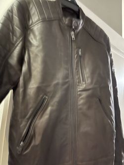 H&M leather style jacket