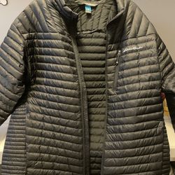 Eddie Bauer down jacket 