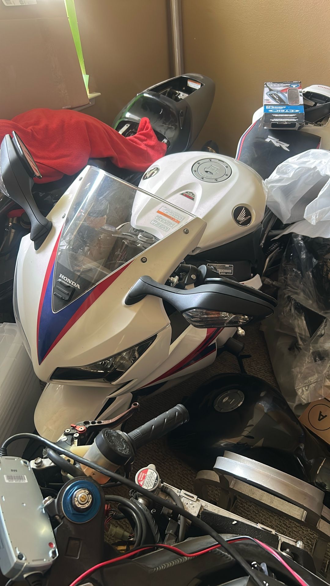 2012 Honda CBR