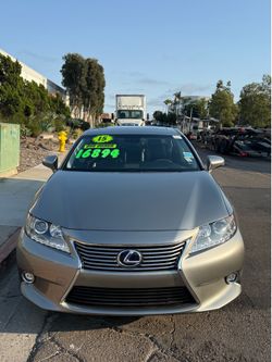 2015 Lexus ES 300h