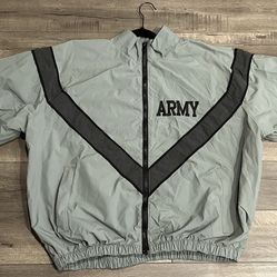 Official Army Windbreaker Coat - Lined - Size L