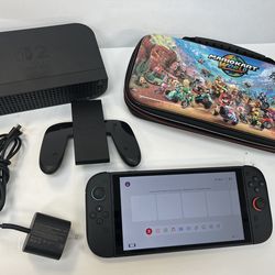 Nintendo switch 2 video game system -like new complete!