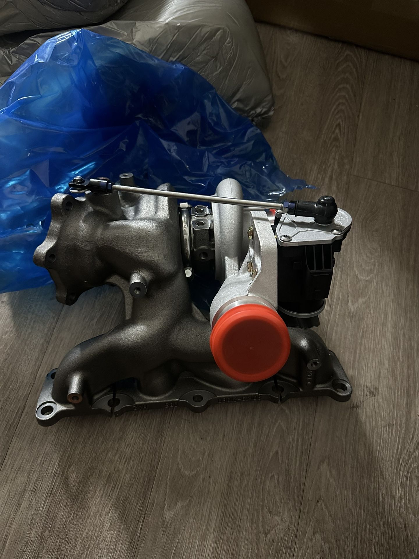 Turbocharger Kit FIT Hyundai Santa Fe Sport 2013-2016, Sonata 2011-2014 & Kia Optima 2011-2015, Sportage 2011-2016 2.0 L