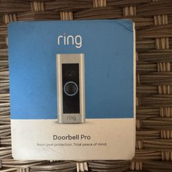 Ring Doorbell Pro (Wired)