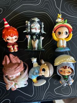 Popmart figurines