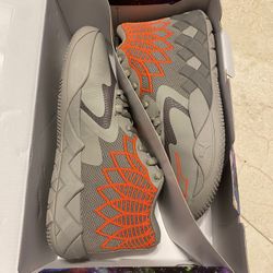 Puma LaMelo Ball MB.01 Rock Ridge Red Blast