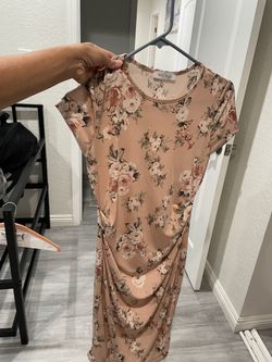 Floral Maternity Dresss