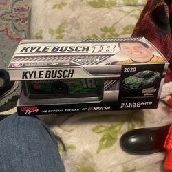 Kyle Busch Signed 1:24 2020 Diecast