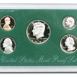 1994 Proof USA Coin Set