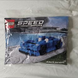 LEGO McLaren Elva Speed Champions