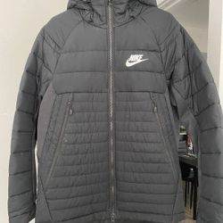 Nike Synthetic Fill Puffer Jacket Size Small