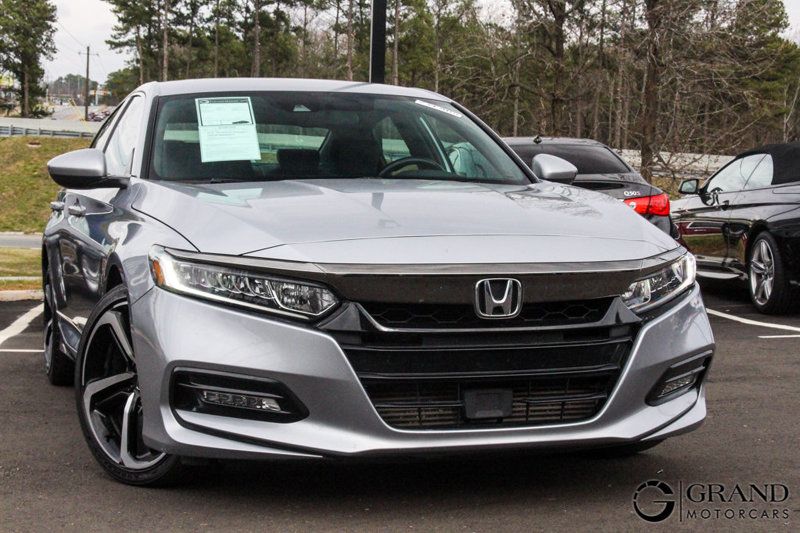 2018 Honda Accord Sedan