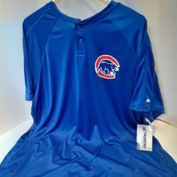 Chicago Cubs Blue Shirt size 2XL Champ Pro Sports