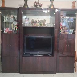 Tv stand & China Cabinet