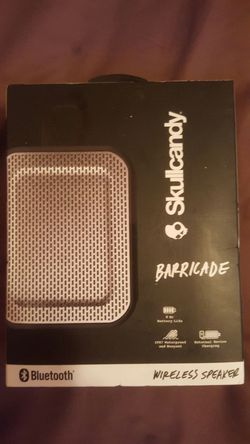 Skullcandy wireless speaker