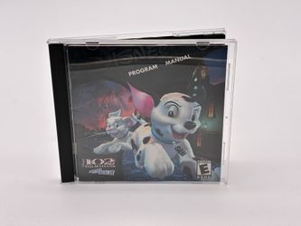 Disney 102 Dalmatians Puppies to the Rescue PC CD-ROM Game Complete