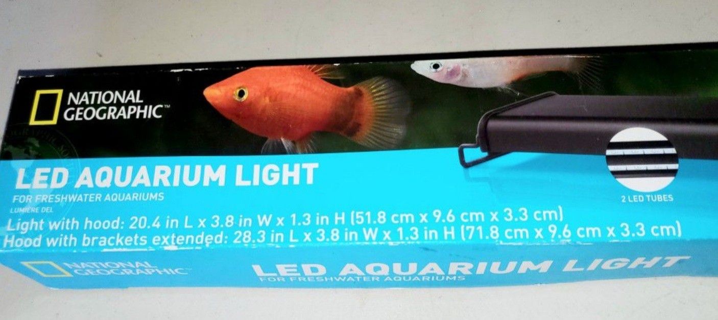 Brand New 20" Led Aquarium Light
