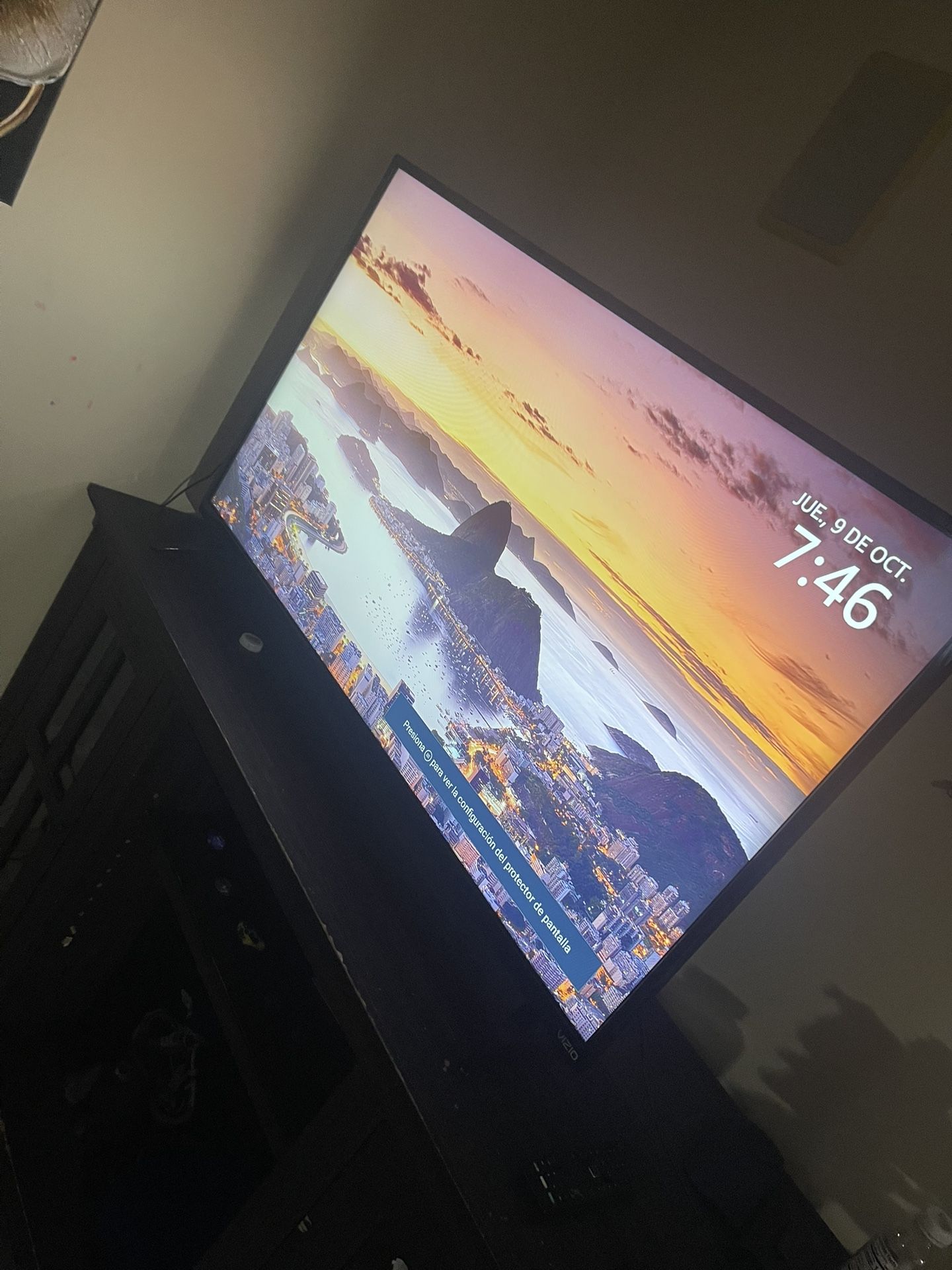 Vizio tv No Issues Good Deal $150