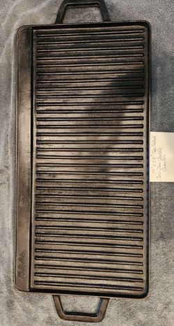 Cast Iron Griddle, Outfitters Series