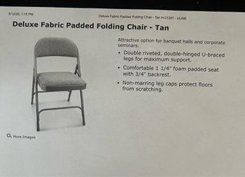 Folding chairs