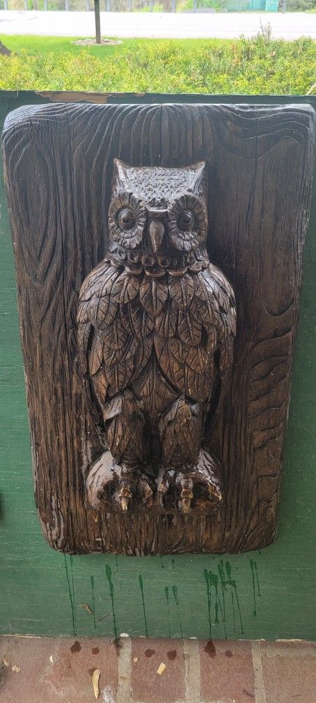Carved Mold OWL