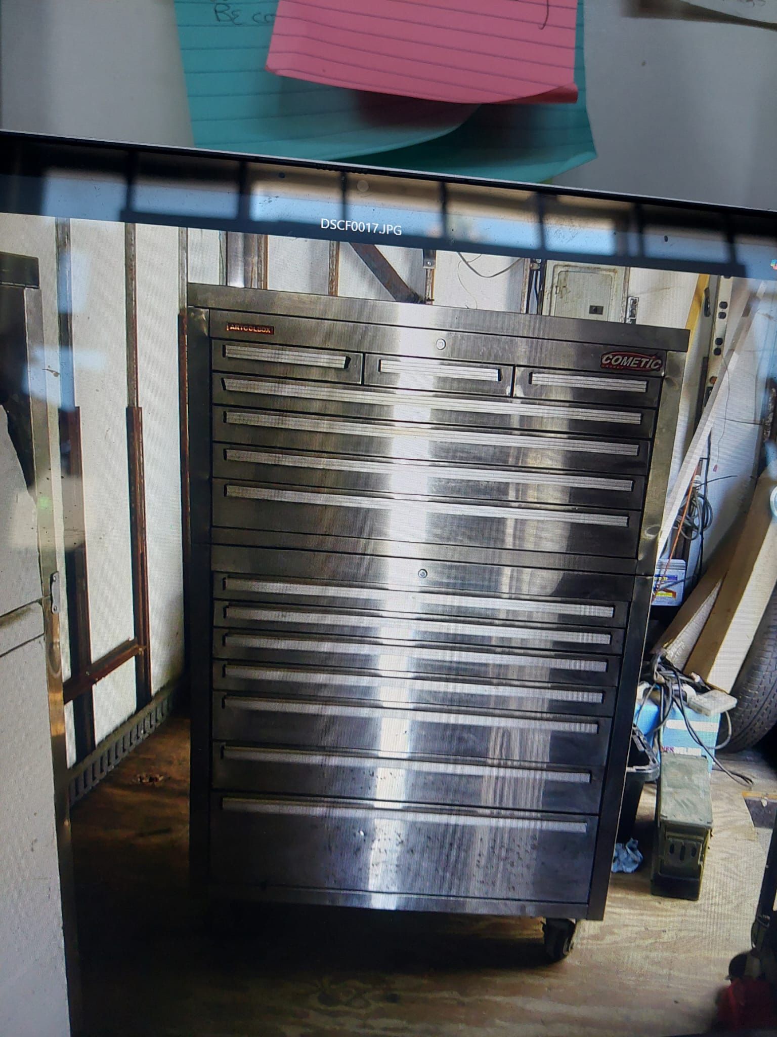 Stainless Steel Toolbox