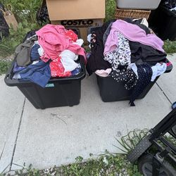 MOVING SALE- Women’s Size Large Clothes 