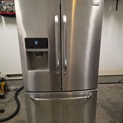 Frigidaire Stainless Steel Refrigerator 