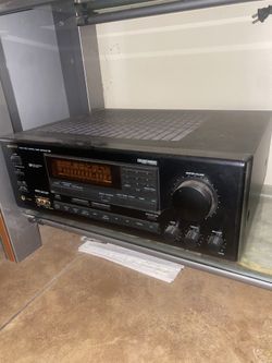 Onkyo receiver with Boston speakers
