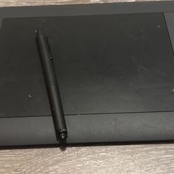 Wacom drawing tablet 