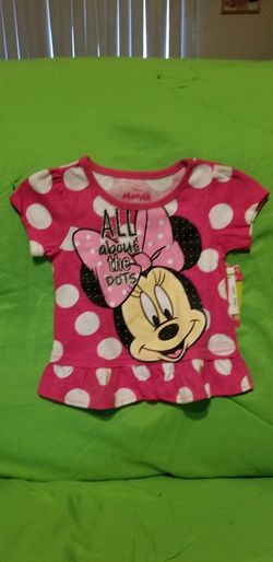 Minnie mouse shirt