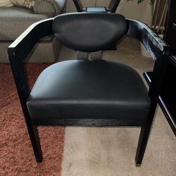Black Dining Chair
