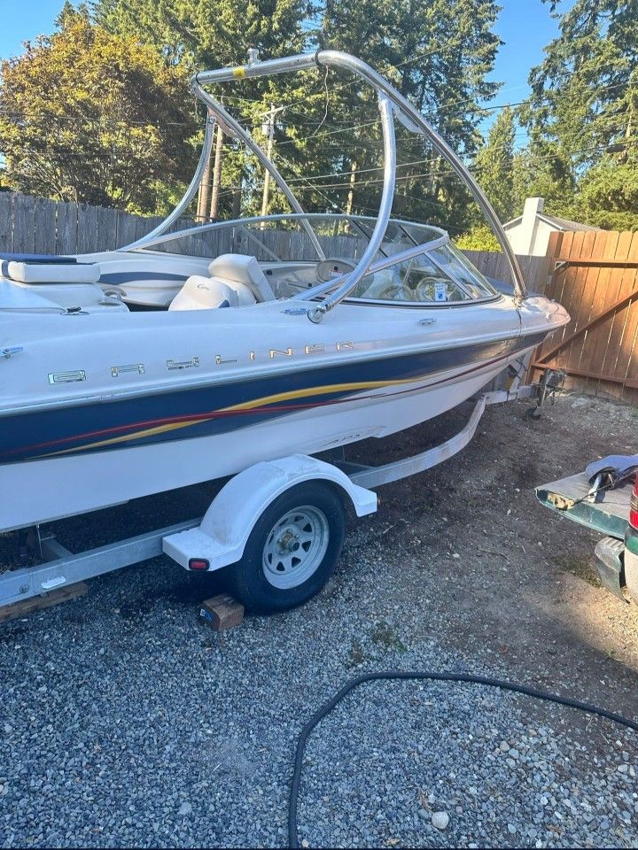 2001 Bayliner 18feet 25th Anniversary Edition