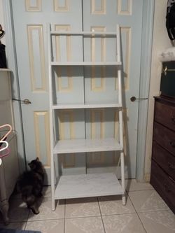 Ladder Shelves
