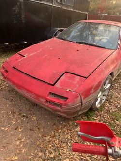 1990 Mazda Rx7 Front End