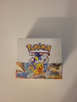Surging Sparks Booster Box