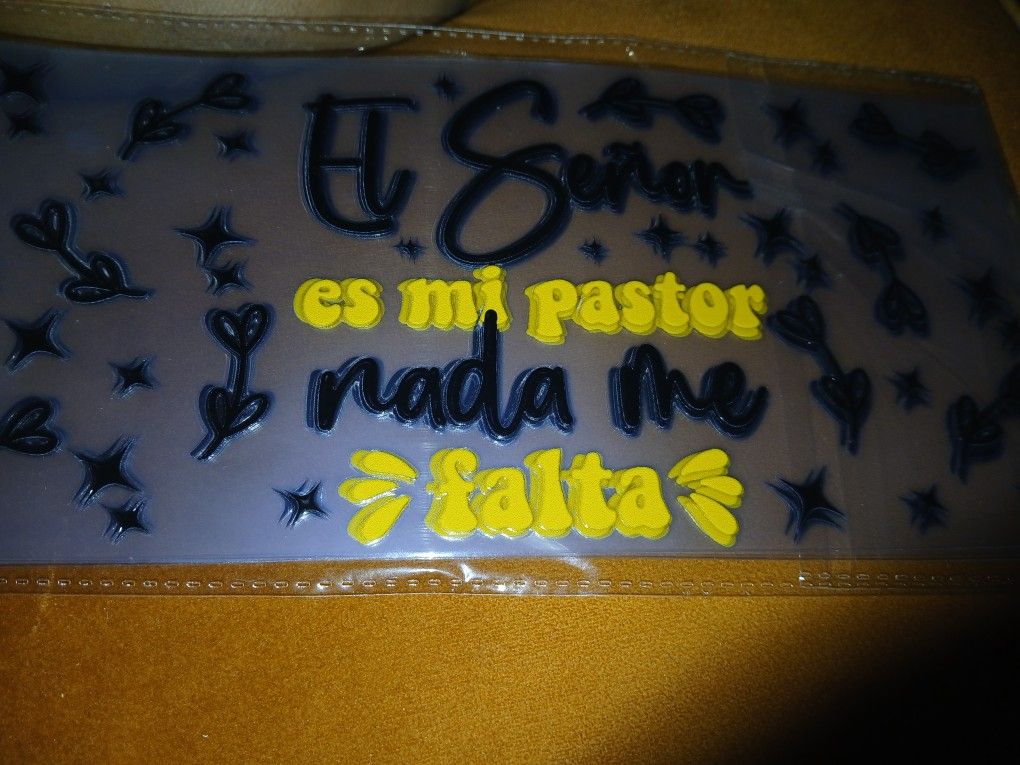Uv Dtf Wraps In Spanish