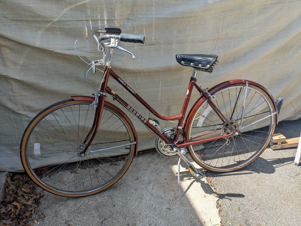 Vintage Schwinn World Tourist Bike