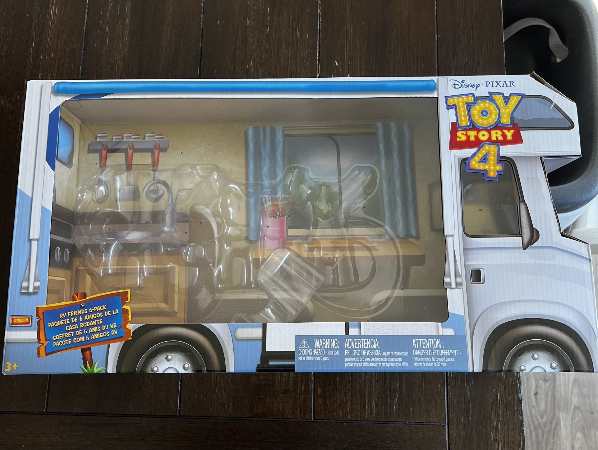 Toy Story 4 Disney Figurines Box 