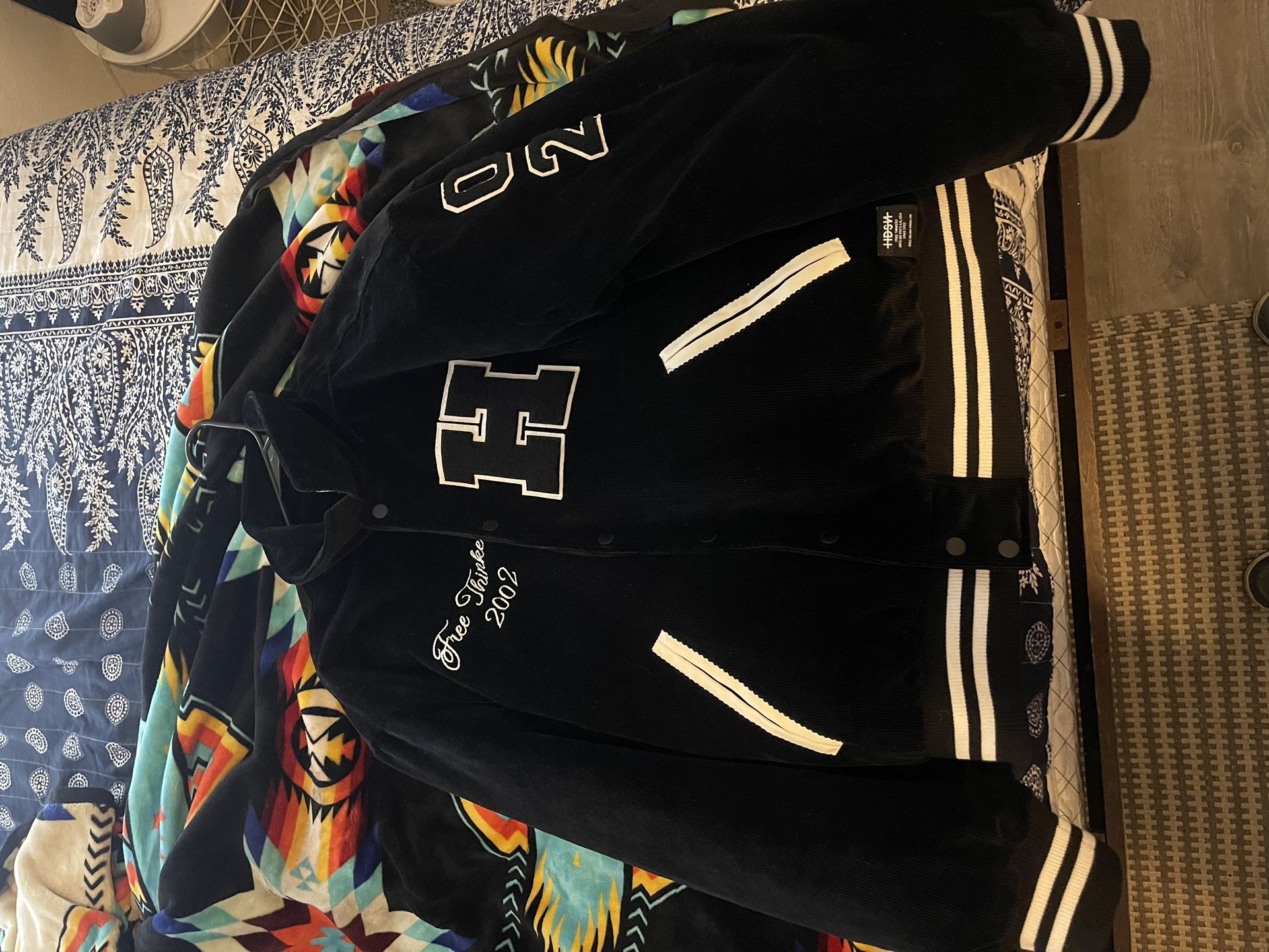 Hudson Letterman Jacket